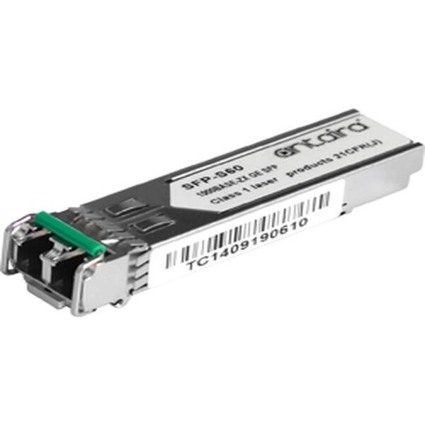 1.25Gbps Ethernet SFP Transceiver, Single Mode 60KM / LC / 1550nm, -40 DegreeC85 DegreeC